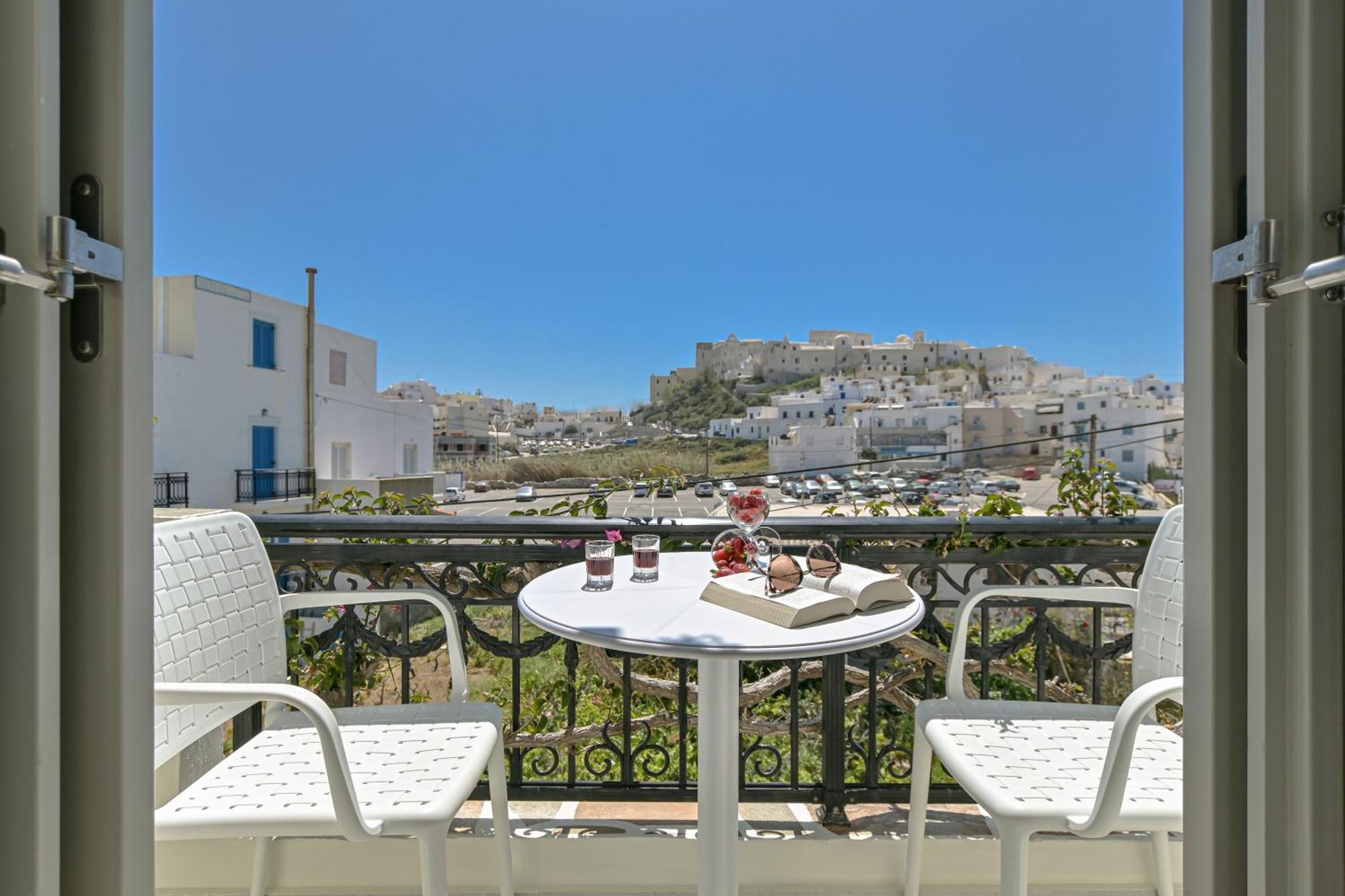 Sofi Pension Naxos City Exterior foto